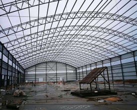 包頭鋼結(jié)構(gòu)公司工程——中鐵集團(tuán)，衡水高鐵項(xiàng)目部